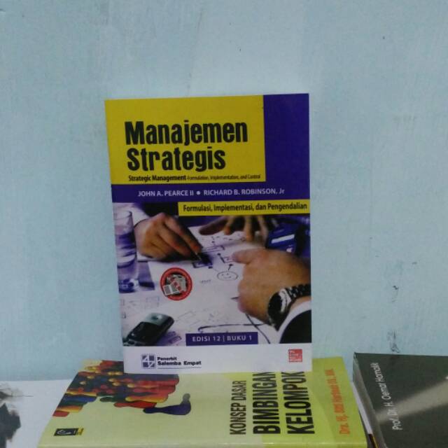Ebook Manajemen Strategi Jawaban Buku