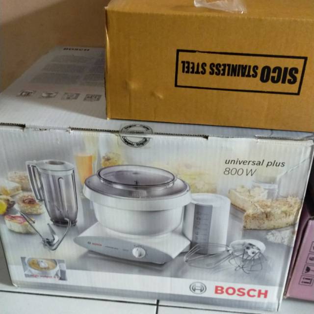 Jual Mixer Bosch Universal MUM6N11(khusus dalam kota) Shopee Indonesia