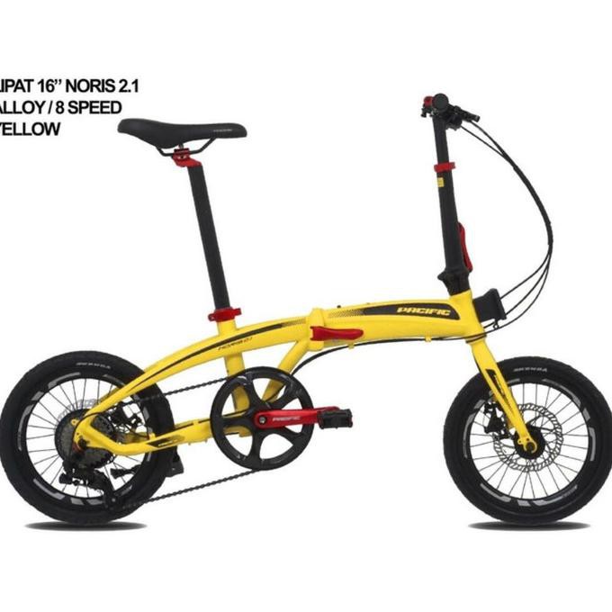 Sepeda Lipat Pacific 16 Inchi SEPEDAPUL
