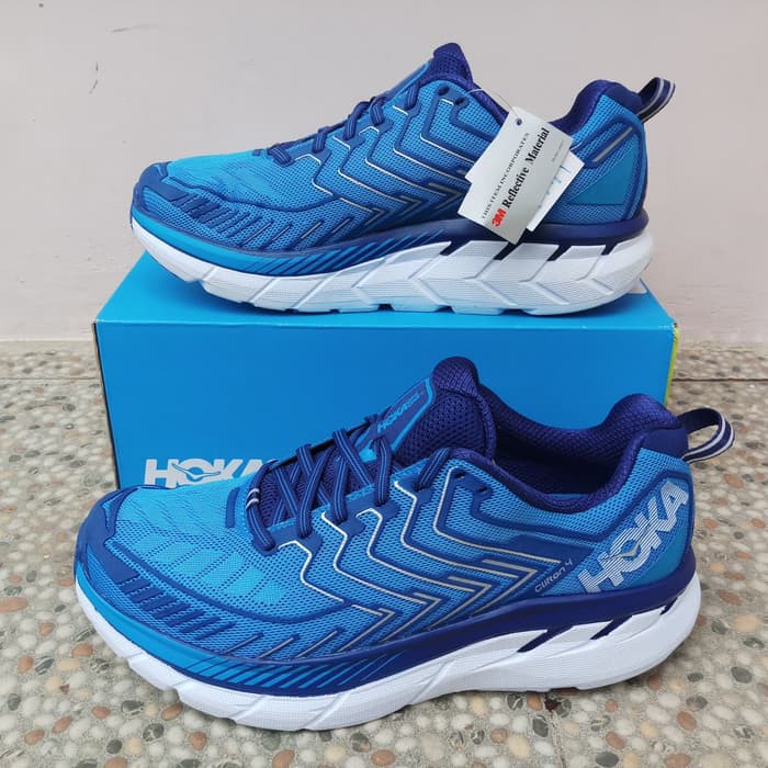 Hoka one one Clifton 4 dijamin original bnib Shopee Indonesia