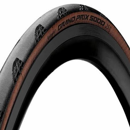 Jual Ban Continental Grand Prix 5000 Transparent / Tan Wall Edition Limited - 700 X 25C Terlaris!! | Shopee Indonesia