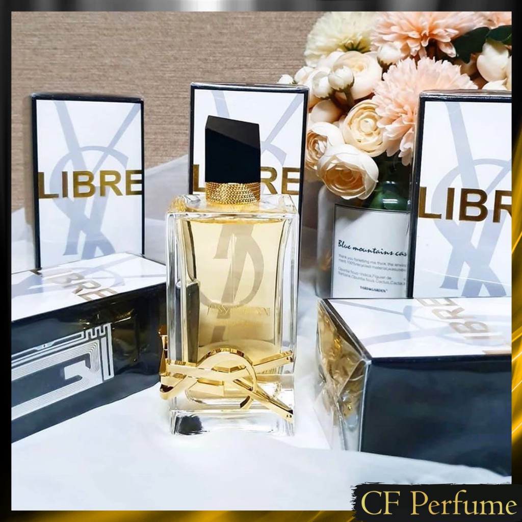 Jual Yves Saint Laurent Ysl Libre 90Ml Edp For Women | Shopee Indonesia