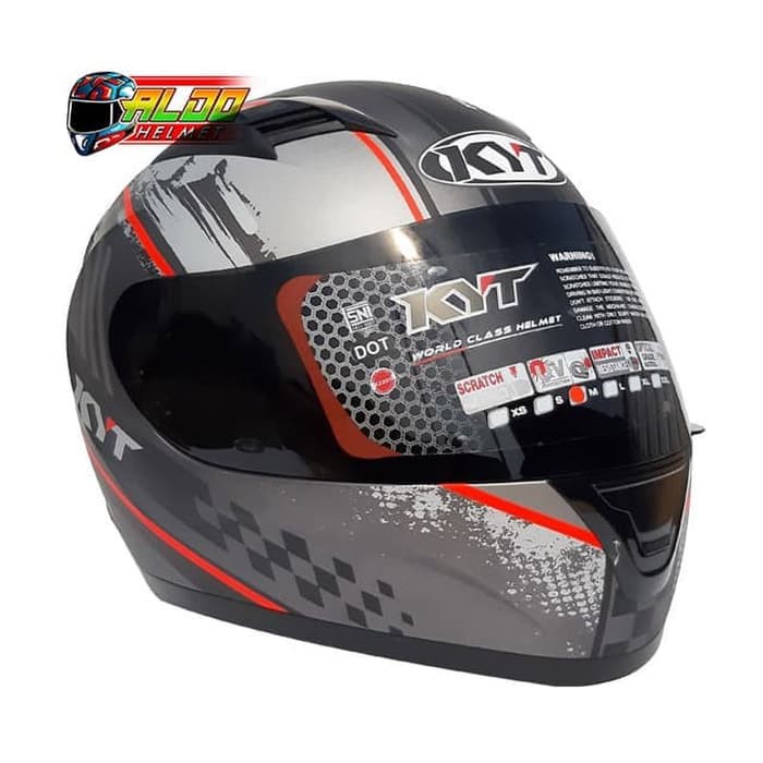Helm Kyt Ukuran M