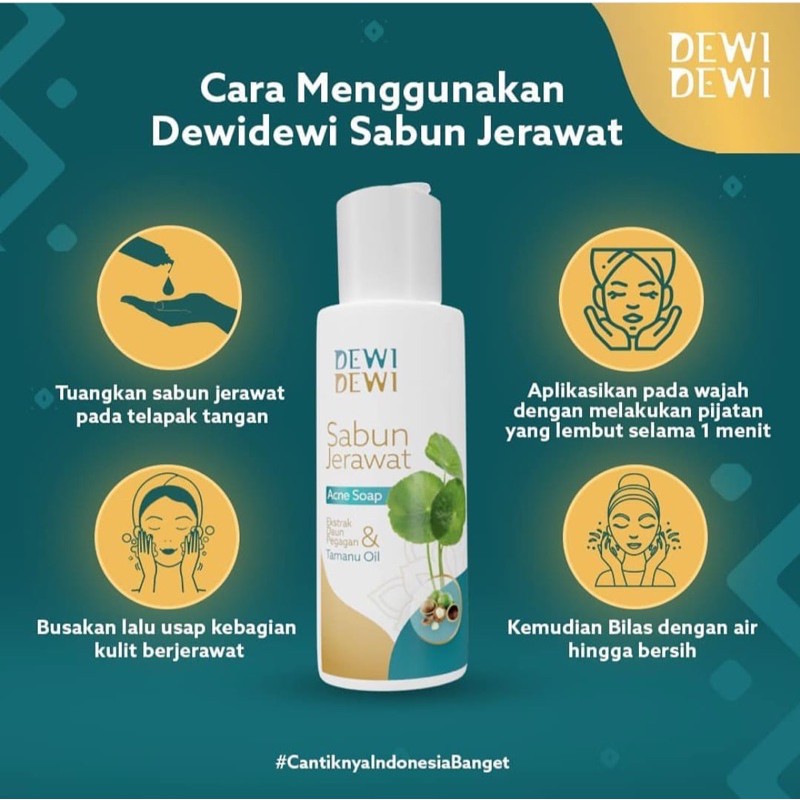 Dewi Dewi Sabun jerawat / Sabun Jerawat | Shopee Indonesia