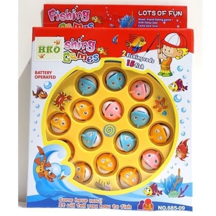 Jual Mainan Anak Fishing Game Mainan Edukasi Mainan Pancing Ikan 1 Kolam Besar | Shopee Indonesia