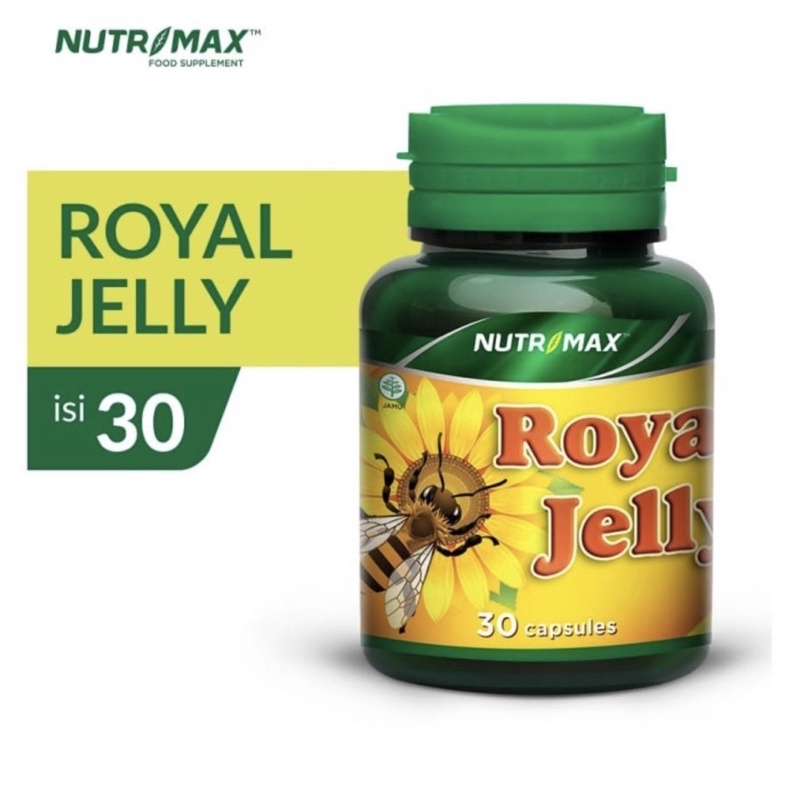 Jual NUTRIMAX ROYAL JELLY 30 CAPS ED 2024 ROYALJELLY MULTIVITAMIN