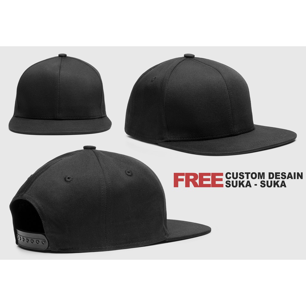 20+ Trend Terbaru Desain Topi Snapback Hitam Polos Mamaisa Hotmess
