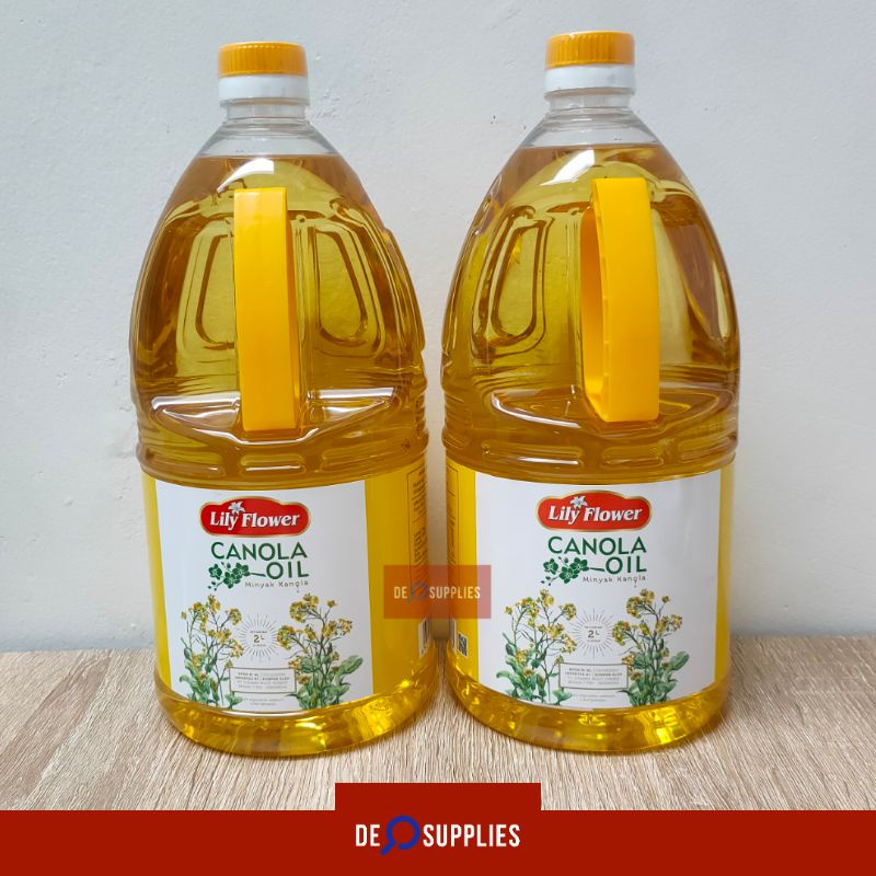 Jual Lily Flower Canola Oil 2L - Minyak Kanola Lilyflower Premium Spore 2 L Indonesia|Shopee Indonesia