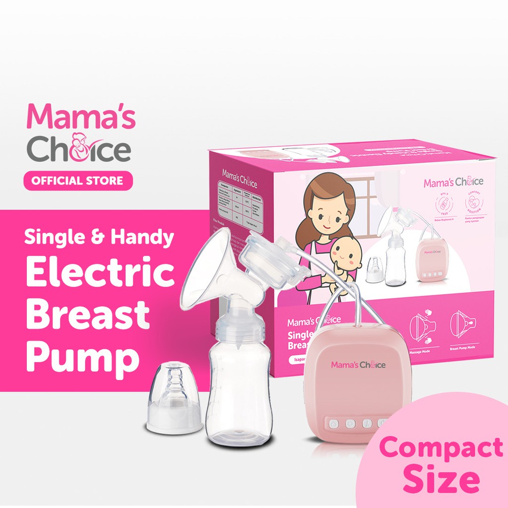 Pompa ASI Elektrik Mama's Choice Single & Handy Electric