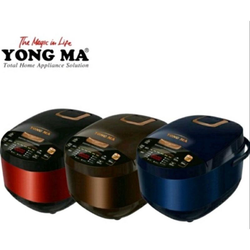 Jual MAGIC COM YONGMA SMC 7047N DIGITAL RICE COOKER 2 LITER ( 100 ORI