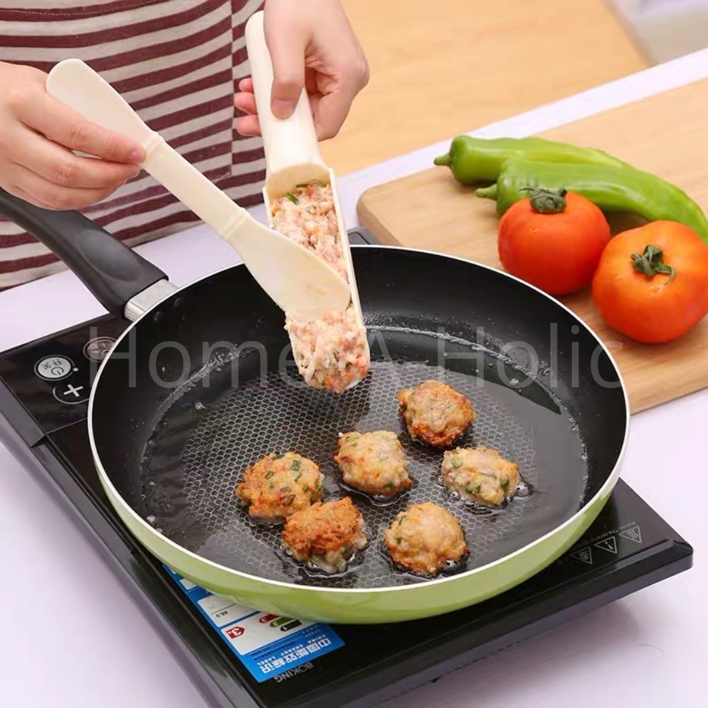 Alat Pembuat Bakso Pentol Bakwan Bulat / Meat Ball Maker / Cetakan