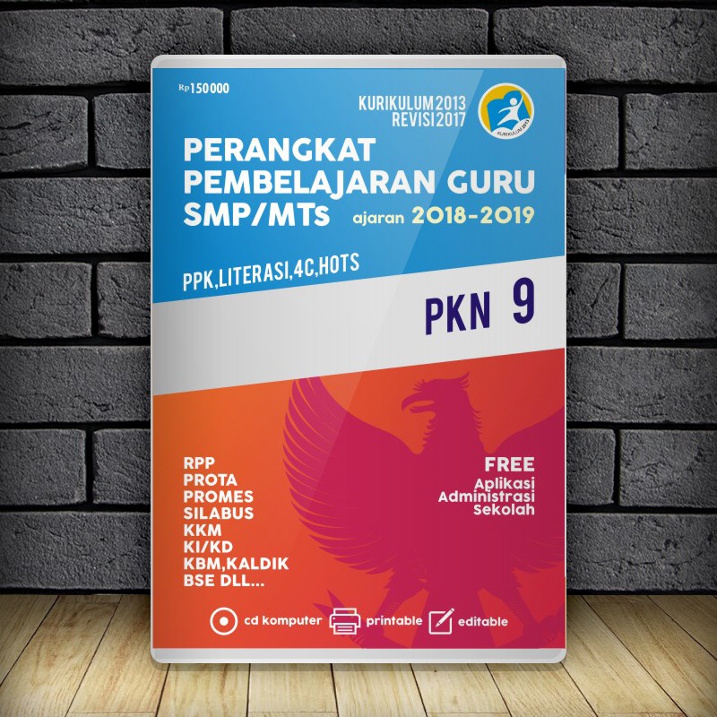 Buku Pkn Kelas 9 Kurikulum 2013 Revisi 2017 Kompas Sekolah