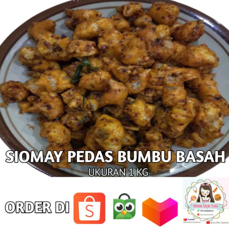 Bumbu Siomay Pedas Resep Lezat Siomay Bumbu Pedas Ala
