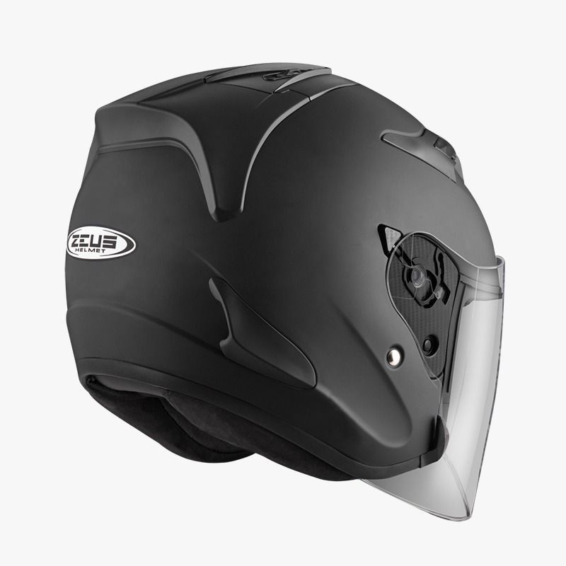 Jual HELM ZEUS ZS627 ZS 627 MATT BLACK I SINGLE VISOR Shopee Indonesia