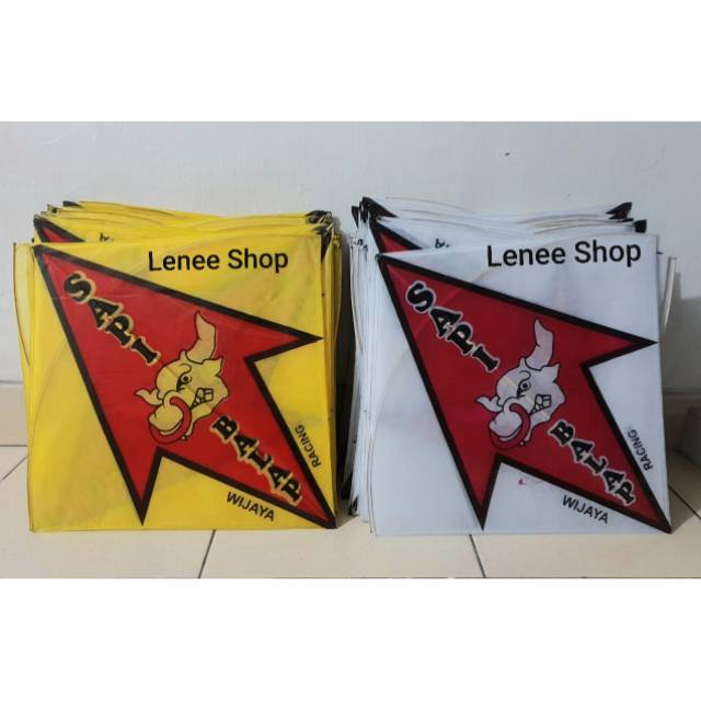 Jual Layangan Sukhoi Sapi Balap Kualitas Super Asli Jawa Timur Malang | Shopee Indonesia