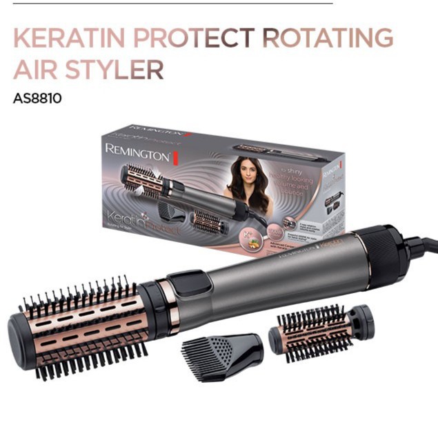 Jual Remington As8810 Keratin Protect Rotating Air - Sisir Catokan As 8810 | Shopee Indonesia