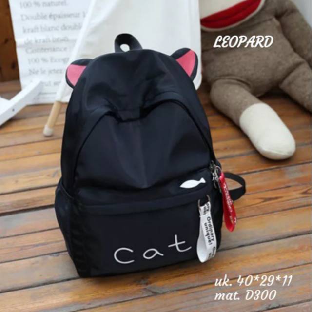AL STORE Shopee Tas Berbentuk Kucing