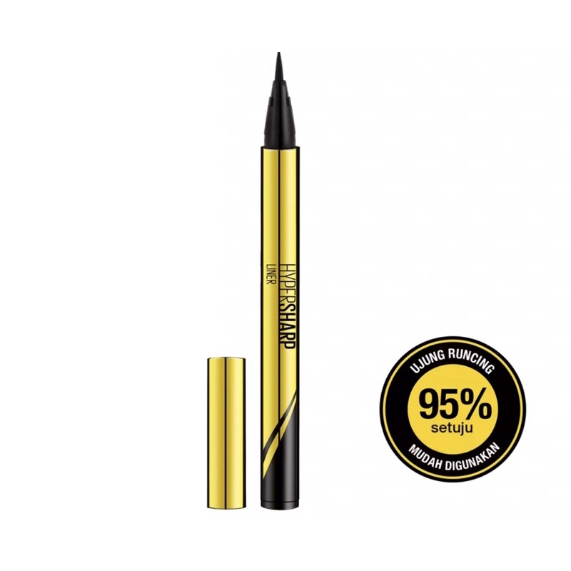 Jual Maybelline Hypersharp Laser Liquid Pen Eyeliner Waterproof