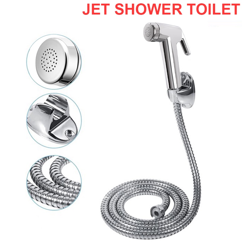 Jual JET SHOWER TOILET/PAKET JET SHOWER PLASTIK/PAKET JET SHOWER STAINLESS Shopee Indonesia
