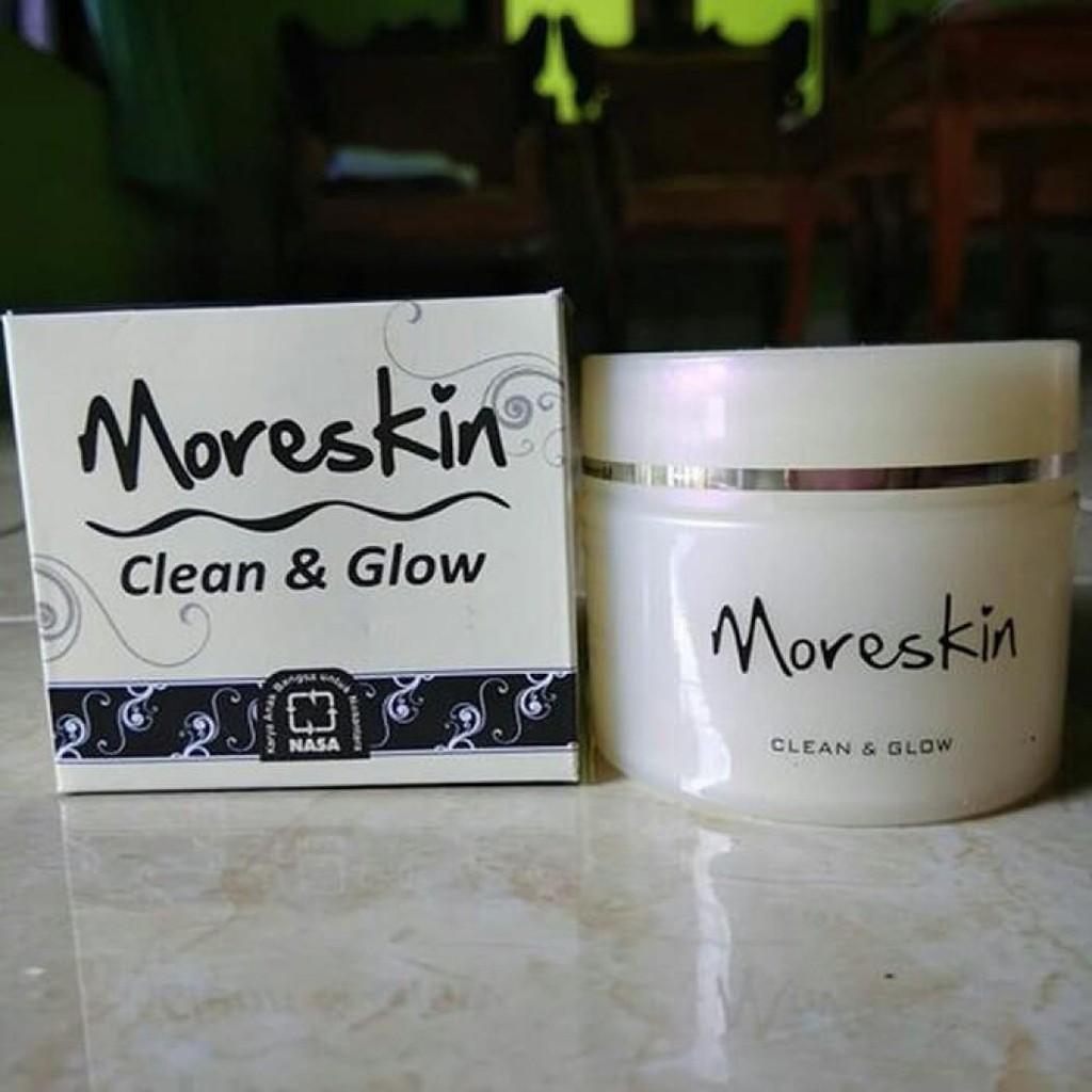 Jual MORESKIN CLEAN AND GLOW (Wajah Glowing & Menutrisi Kulit) Shopee Indonesia