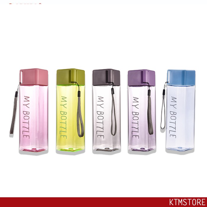 Botol Minum My BOTTLE KOTAK bpa free Botol Minum