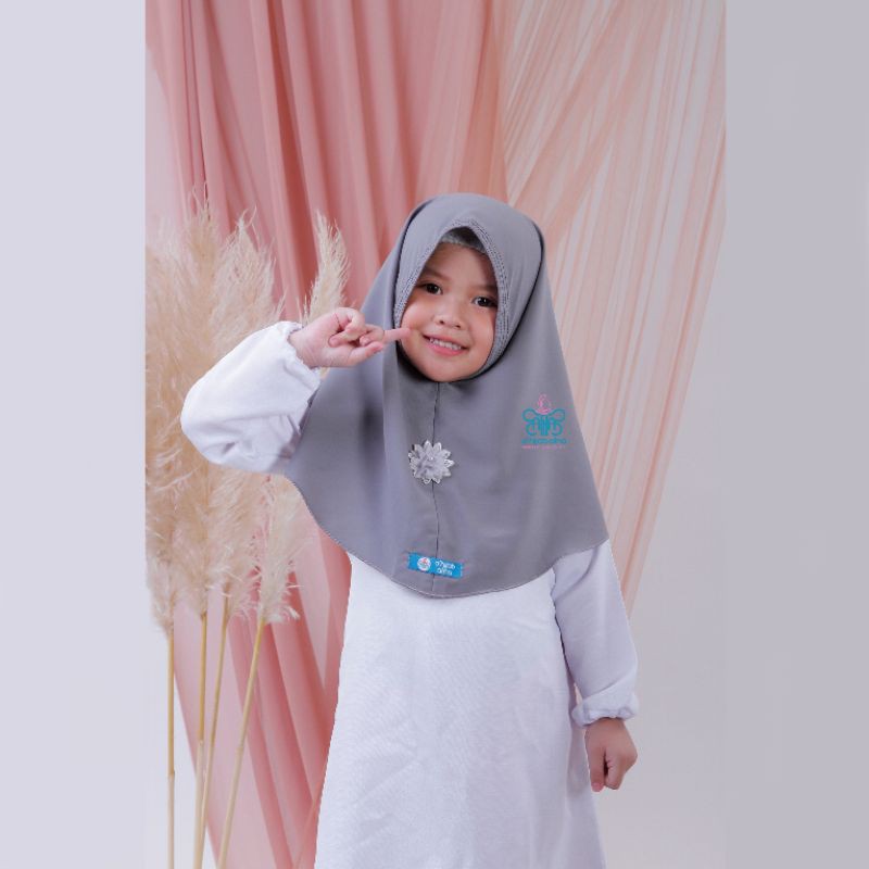 aufa Khimar Nadira Kids S Jilbab Hijab Kerudung Anak Bayi Baby Syari
