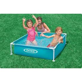 Jual Intex Kolam Renang Anak Mini Frame Pool - Intex 57173 - Kolam Tanpa Dipompa | Shopee Indonesia