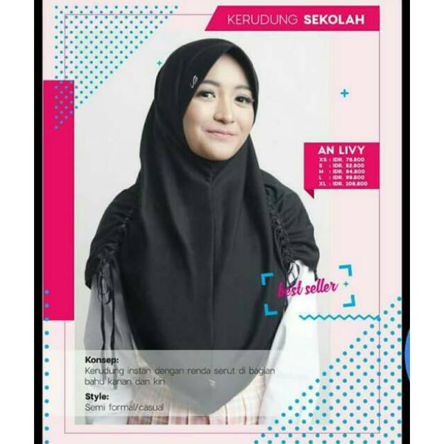 Paling Keren Kerudung Instan Rabbani Retired and Crazy