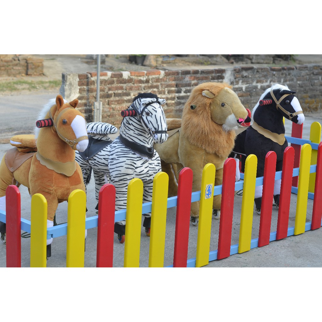 Jual Pagar Pembatas Dekorasi Warna Warni Pagar Kayu Mainan Kids Corner Berkualitas | Shopee Indonesia