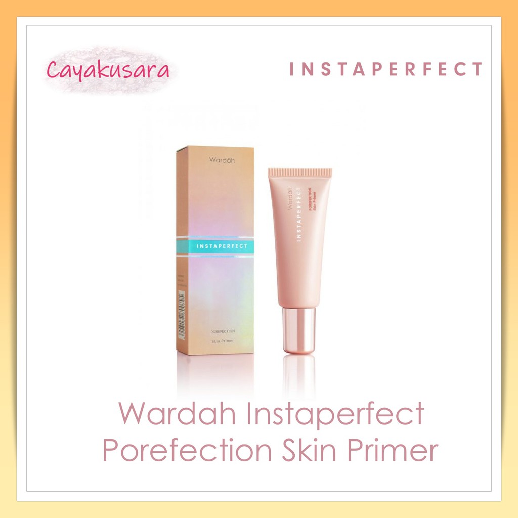 Jual Wardah Instaperfect Porefection Skin Primer 20 ml Shopee Indonesia