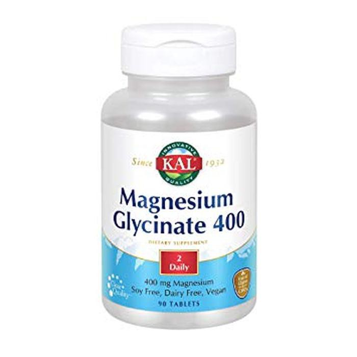 Jual Terbukti Ampuh Kal Magnesium Glycinate 400 Mg, 90 Tablets Ori Usa Vit Magnesium !! | Shopee Indonesia