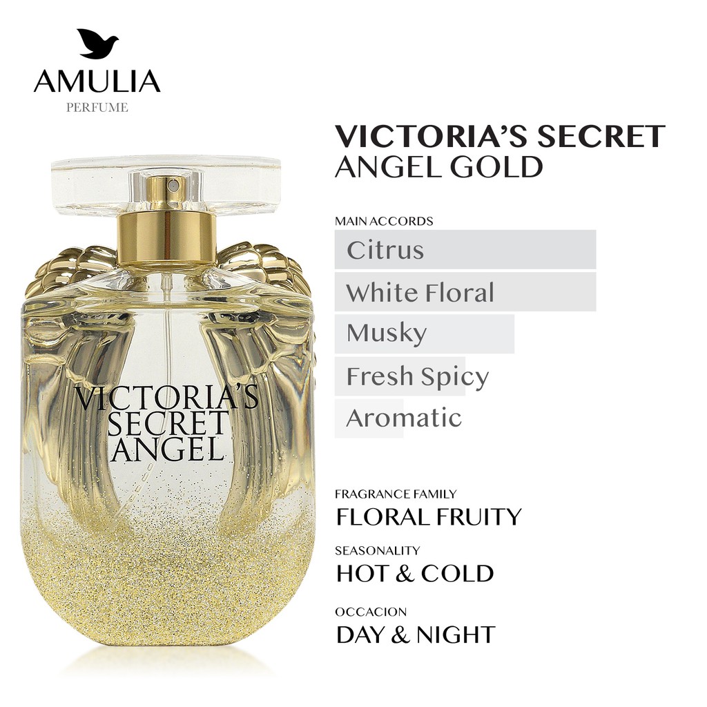 Jual Parfum Victoria Secret Angel Gold (Inspirasi) | Shopee Indonesia