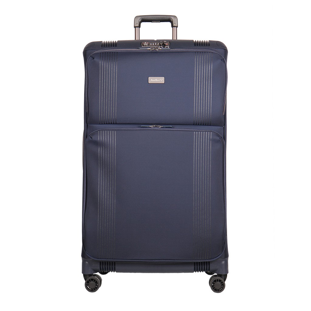 Jual Antler TITUS 39061 82 Koper Large Suitcase Navy Shopee Indonesia