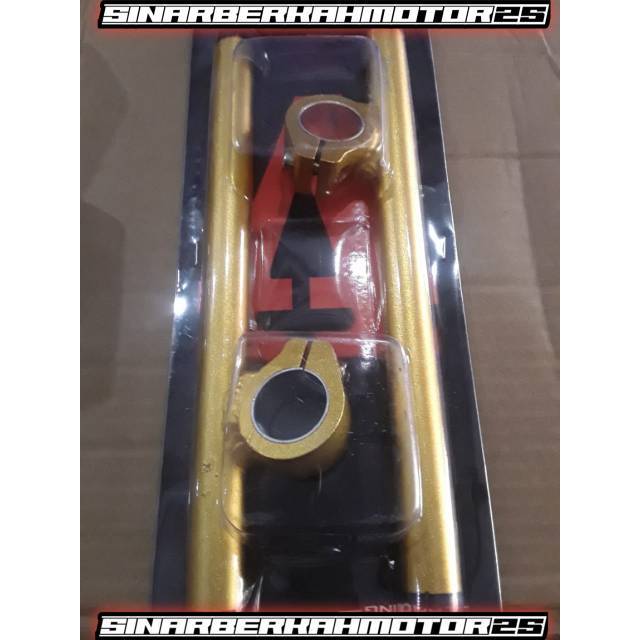 Jual stang jepit stang variasi motor vn-one Indonesia|Shopee Indonesia