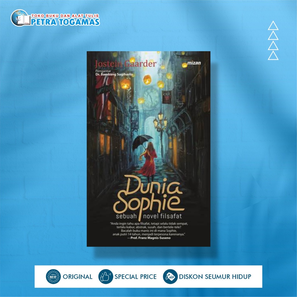 Jual DUNIA SOPHIE (REPUBLISH)// DUNIA ANNA // JOSTEIN GAARDER Shopee