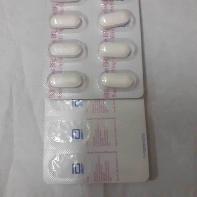 Jual Ibuprofen 600Mg Harga Perstrip 10Tablet | Shopee Indonesia