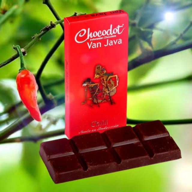 Jual Cokelat Chocodot Van Java Chili / Cokelat Cabe | Shopee Indonesia