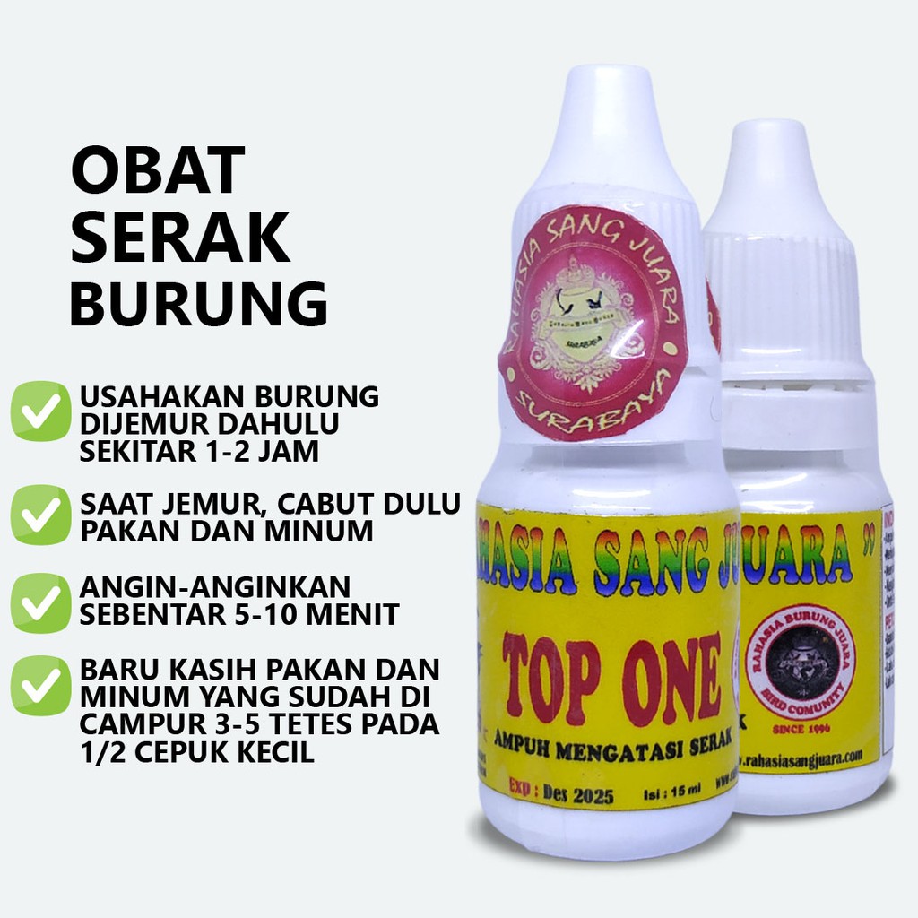 Jual OBAT SERAK BURUNG MURAI BATU KENARI PERKUTUT CUCAK IJO AMPUH MENGATASI  BURUNG SERAK SUARA Indonesia|Shopee Indonesia