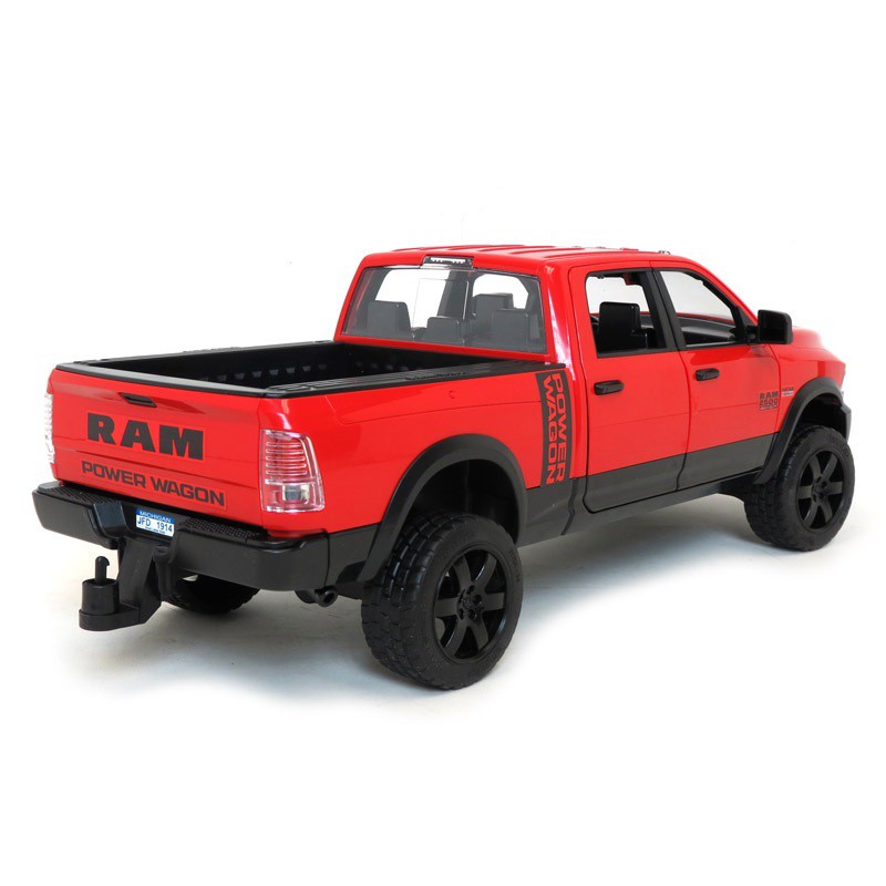 Jual Bruder 2500 Ram 2500 Power Wagon Pick Up Red Truck | Shopee Indonesia