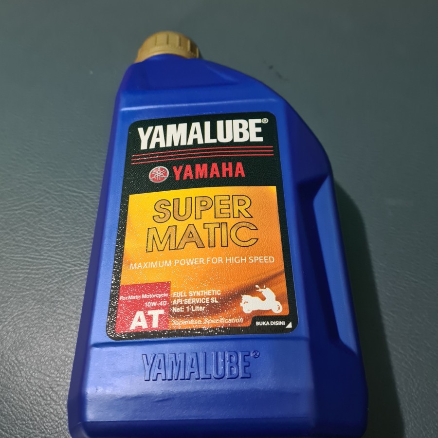 Jual [Cod] - Oli Yamalube Super Matic Oil Mesin At 10W-40 1Liter 1L Perdus X 12 Btl - Ggp Indonesia|Shopee Indonesia