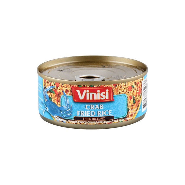 Vinisi Rajungan Nasi Goreng 120gr Shopee Indonesia