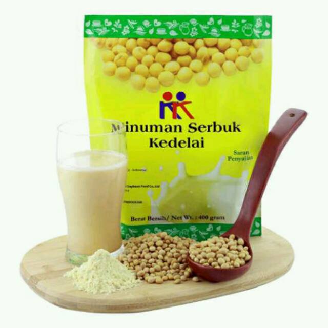 Minuman Serbuk Kedelai / Susu Kedelai / Sari Kedelai / Soyabean