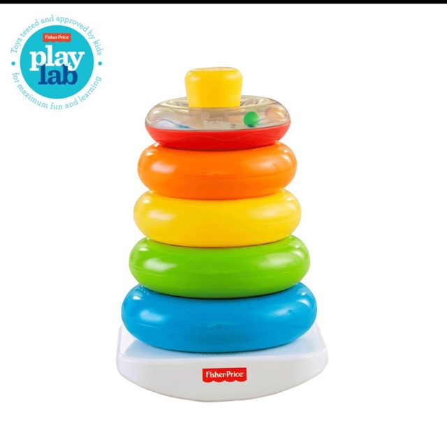 Jual Fisher Price Rock A Stack - Mainan Edukasi Anak Bayi Promo Sale! Indonesia|Shopee Indonesia