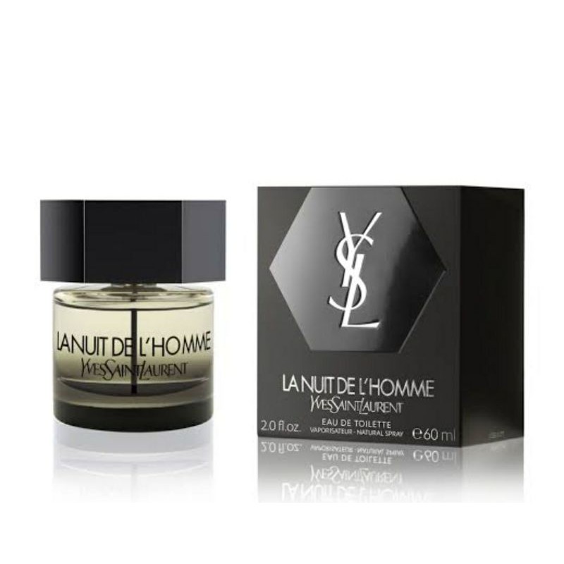 Jual Parfum Original Eropa Ysl La Nuit De L'homme 50Ml For Men | Shopee Indonesia