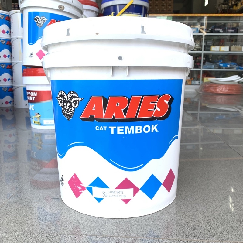 Jual cat tembok aries avian 20 kg /Aries avian 20 kg pail cat tembok