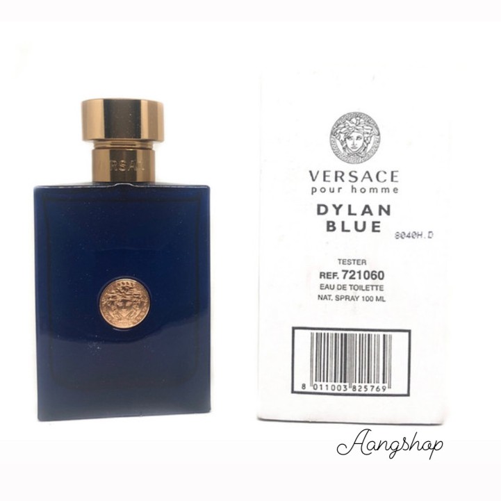 Jual Parfum Ori Versace Dylan Blue Pour Homme Edt 100 Ml Men | Shopee Indonesia