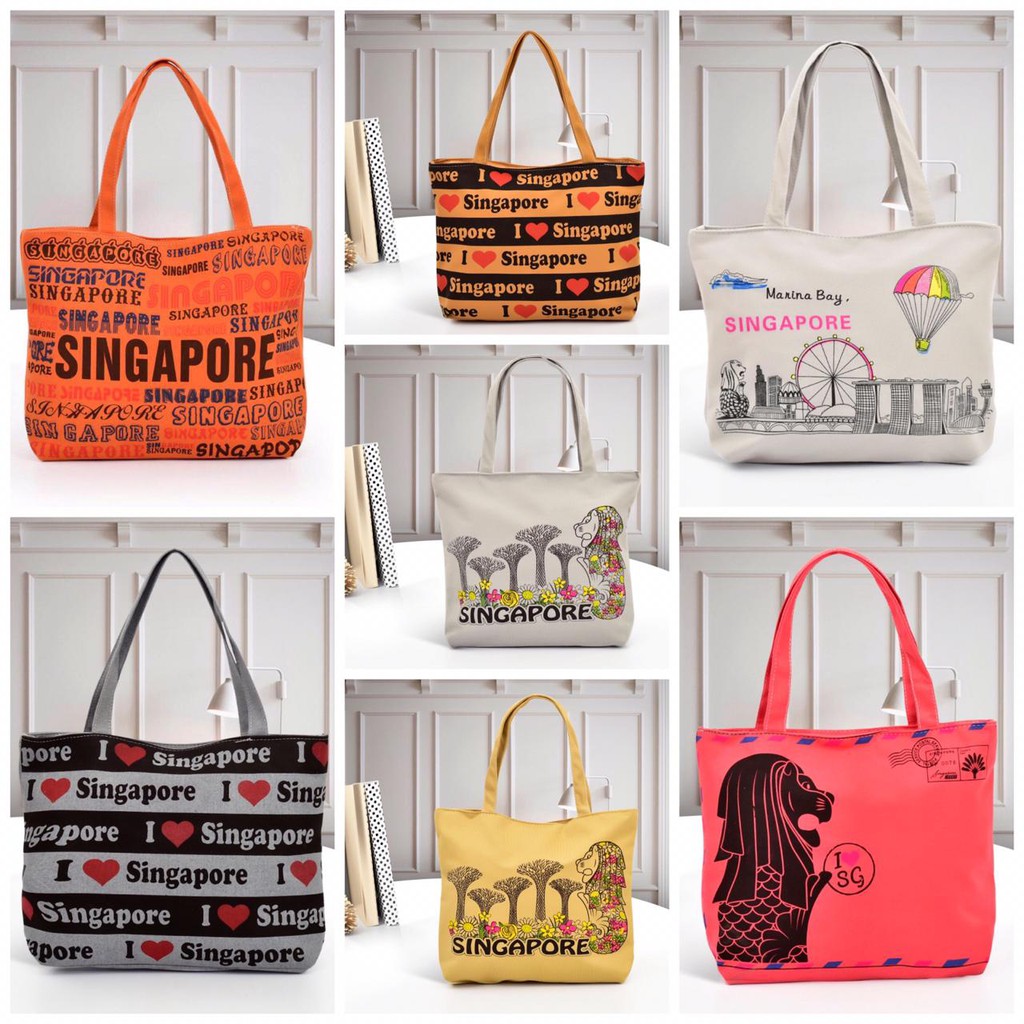 MINIMAL PEMBELIAN 5 PCS TAS OLEHOLEH SINGAPORE Shopee Indonesia