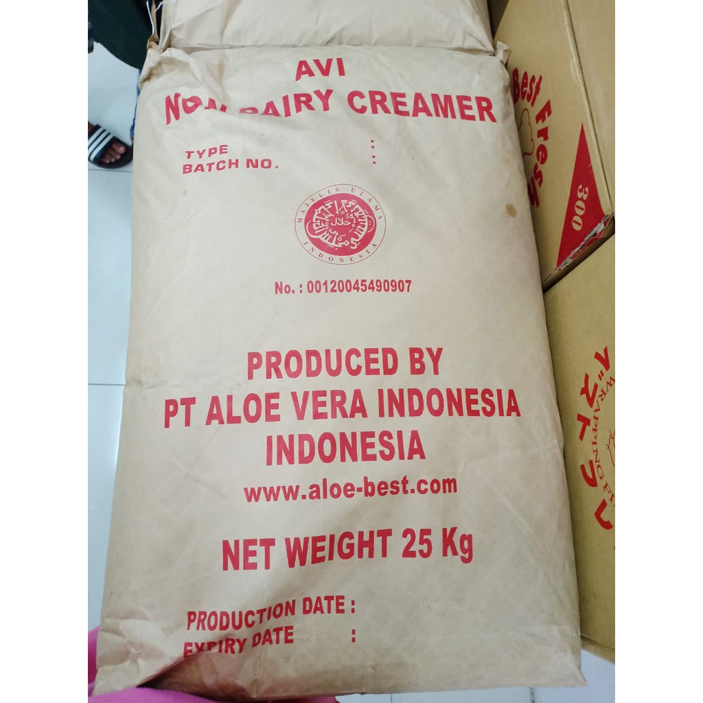 CREAMER NON DAIRY AVI REPACK 1KG | Shopee Indonesia