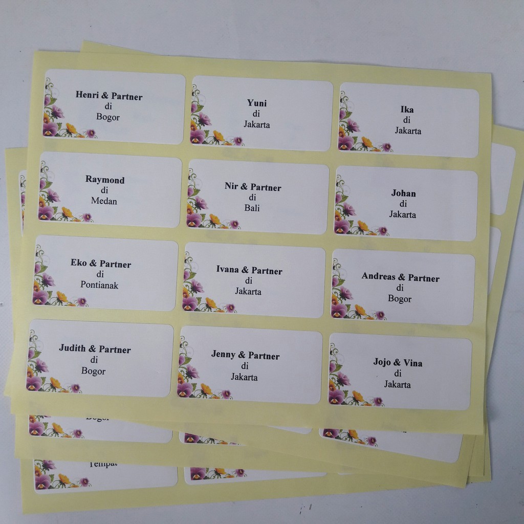 Paling Bagus 20+ Gambar Bunga Di Label Undangan Gambar Bunga Indah