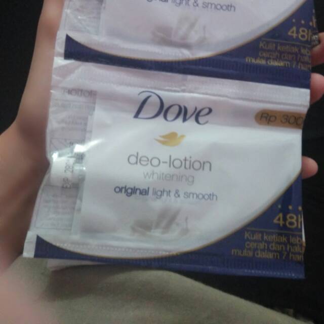 Jual DOVE DEO LOTION HARGA GROSIR / dove deodorant lotion 9gr / dove